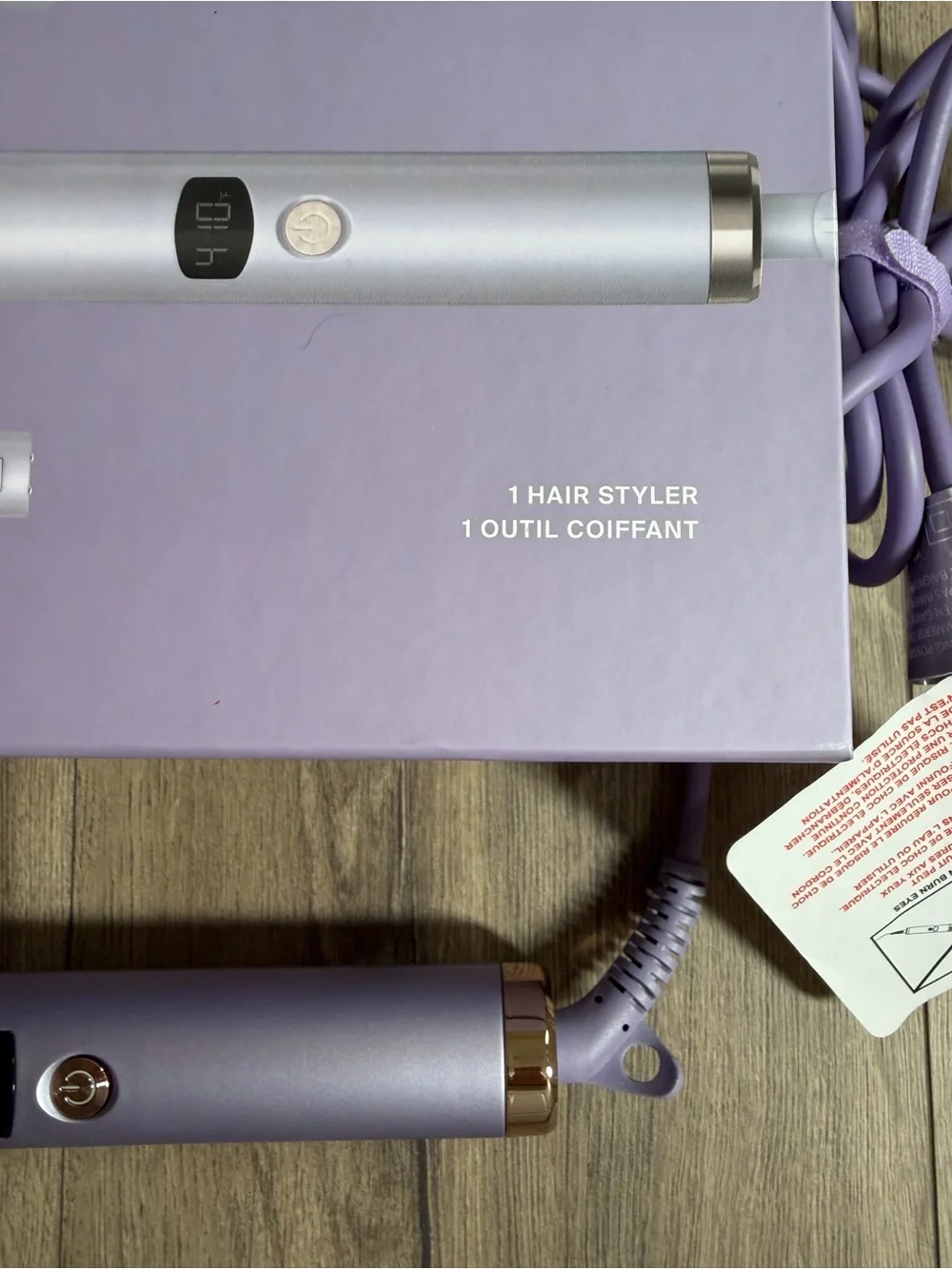 Monat 3 in 1 Curling Wand